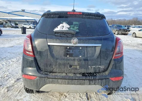 2022 Buick Encore Preferred z USA, uszkodzony, nr VIN KL4CJESM1NB520222